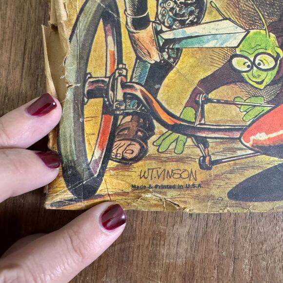 Wham-O Giant Comics No. First Edition 1967 Comic Book POOR CONDITION - Picture 4 of 16